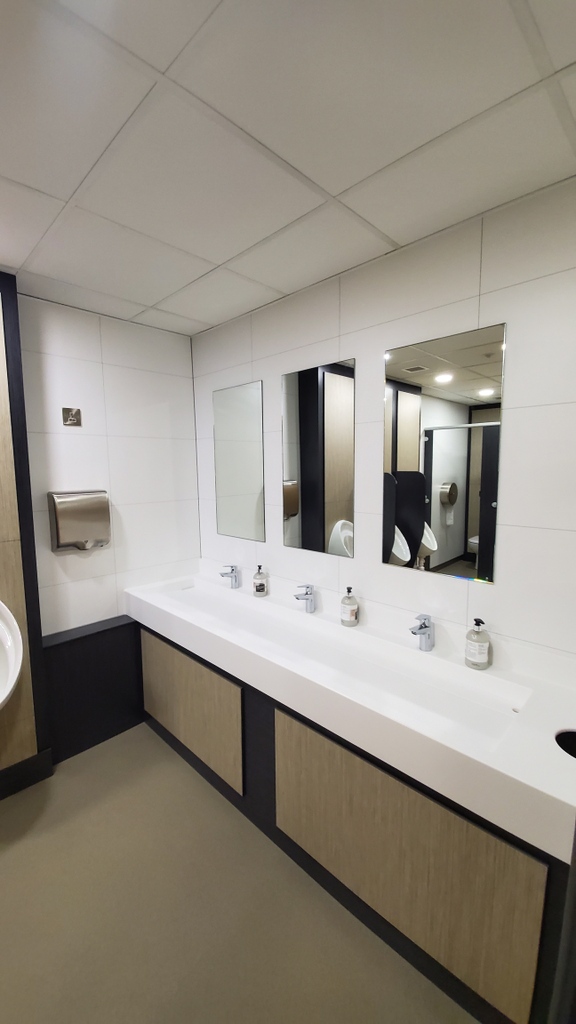 Weybrook Park are very pleased to announce the grand opening today of our new fully furnished ladies and gents rest rooms. What a difference they look and we are very extremely pleased. Thank you to everyone for your patience whilst the work was taking place.