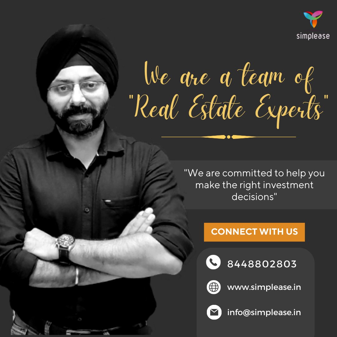 SimpleaseIndia's tweet photo. We don’t just manage your property; we help you make right investment decisions.

#simplease #propertymanagement #mumbairealestate #gurugramrealestate #realestate #realestateexperts https://t.co/M45Qy6jXkC