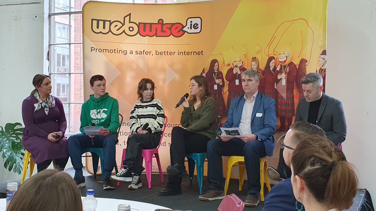 Panel discussion at today's #SID2023 event is exploring what the barriers to intervention are for young people, and how can they be supported to promote respect and empathy online? 

#SilentWitness #SID2023