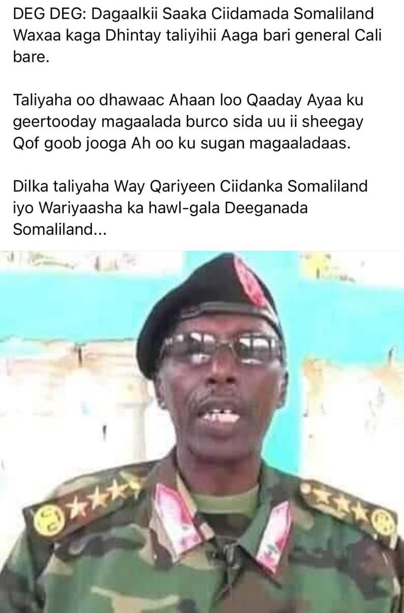 ALIMBIRAADOOR's tweet photo. Ilko shanlo ina bare waa kudaayay sniper darwiish ah ayaa madax ka calaamadiyay https://t.co/qcdhxzafsr