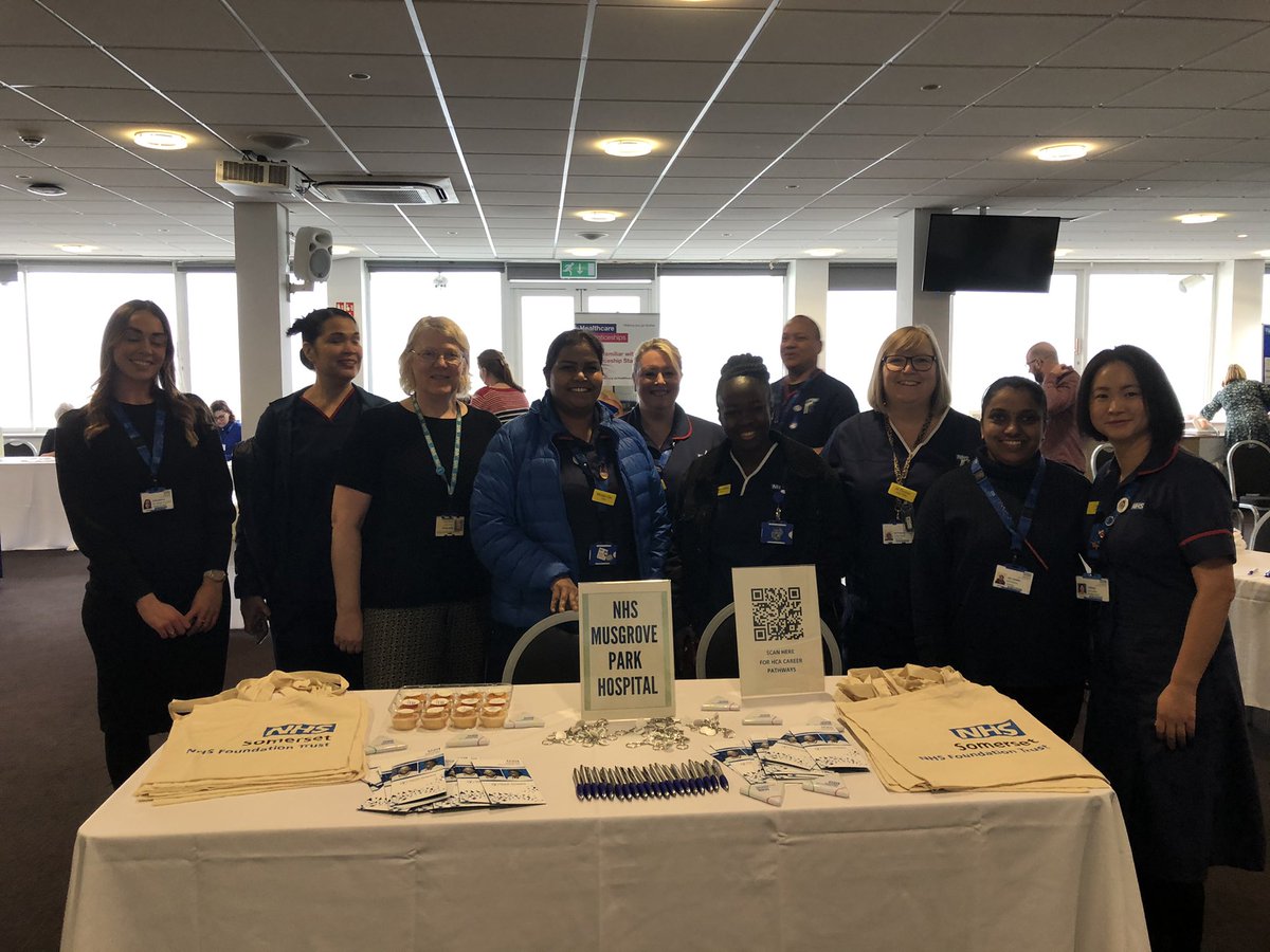 HCA open day to recruit more amazing people to work with MPH, busy morning so far with lots of candidates 🤩🤩🤩<a href="/bakerCharlot/">Charlotte Baker</a> <a href="/BarringtonMPH/">OldAMU Duchess Building</a> <a href="/CijanManjula/">Manjula Cijan</a> <a href="/JannineHayman/">Jannine Hayman</a> @halley_kimber <a href="/SomersetFT/">Somerset NHS Foundation Trust</a> <a href="/besagemo1/">Ali Thomas</a>