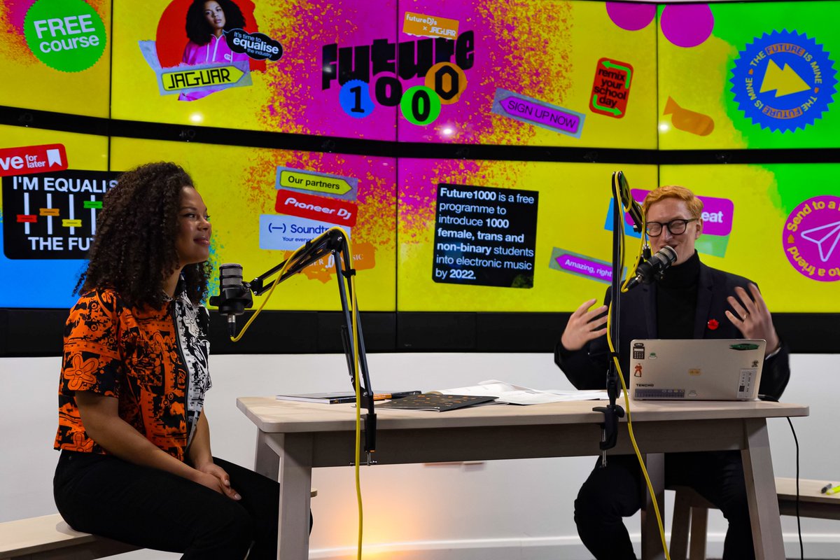 We should all be able to learn music, regardless of financial status &amp; background. The music and cultures represented must also be diverse/modern. The easiest way to achieve this is to have relevant artists teach classes &amp; provide CPD for teachers. W/ <a href="/JaguarWorldwide/">JAGUAR</a> doing CPD