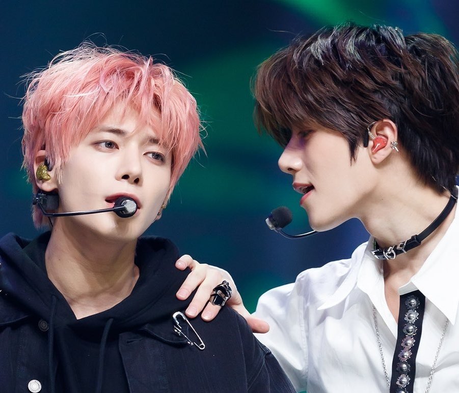 agate_scribbles's tweet photo. Don't break the chain 2023 ver
-Wallpaper 
-Last song
-7th saved picture
Everyone can joinn ehehehe <3

P.s: ingyah ak pengagum taegyu/beomtae kelas berrad 🙏🏻🙏🏻 https://t.co/fNc55GOW6q