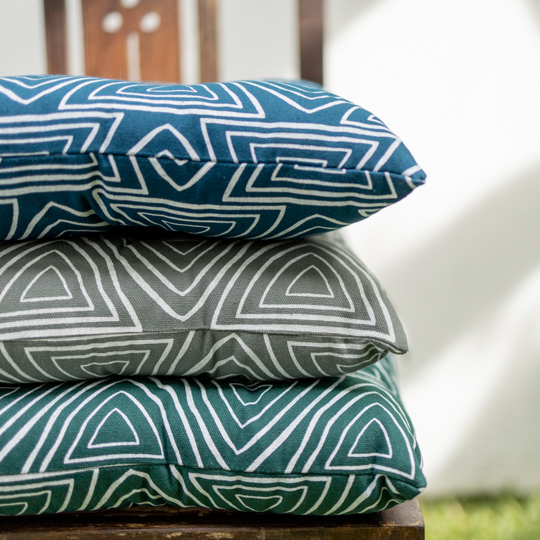 These seat pads are a great way to add comfort to your dining chairs and other living areas. Completely made of sustainable materials these seat pads are meant to last long and never go out of style.

#homewaresonline #sustainableproducts #homedecoration #tikauoliving