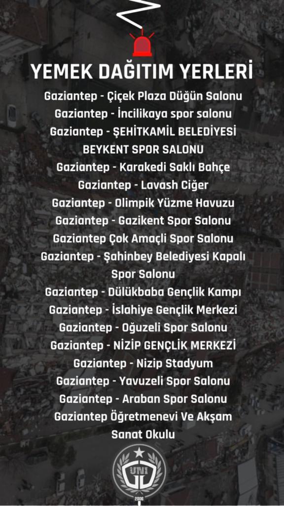 #gaziantep #yardım #yemek #afet #afetyardım