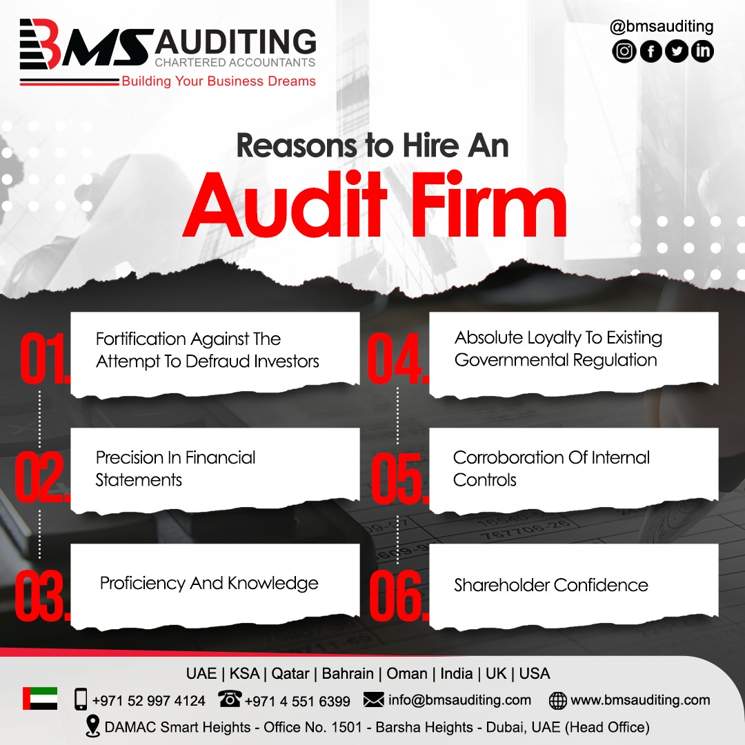 Don't settle for less, choose BMS Auditing for a superior audit experience.  #auditfirm | #accountingfirm | #taxfirm | #auditors | #accountants | #bookkeepers | #taxagent | #taxconsultant | #taxadvisor | #bms | #bmsauditing