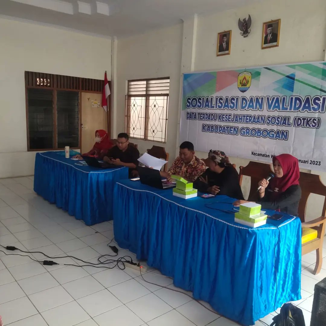 Dinas Sosial Grobogan tweet media