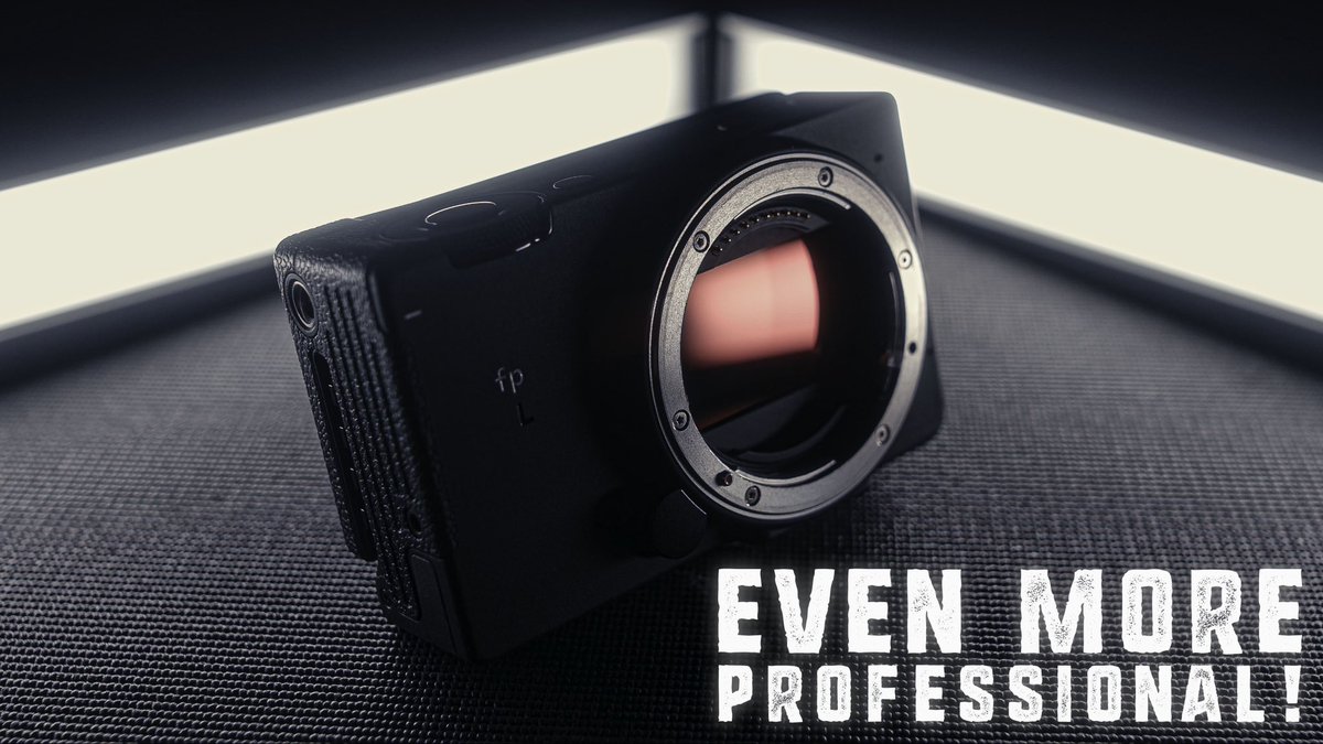 NEW SIGMA fp/fp L FIRMWARE! I was given a heads up by <a href="/Sigma_Photo/">SIGMA America</a> about the update. If you are interested in all that is updated, check out my video recap/reaction! Let’s chat ✌🏻 youtu.be/WuOG7HIrlfM