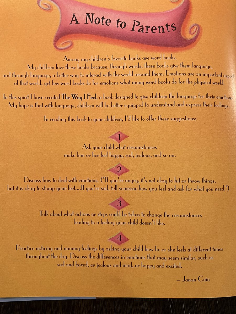 If you know me, you know I’m all about social emotional well being. This book is a cute and easy way to describe and have a conversation about feelings. ❤️ #BookLover #kindergarten #thewayifeel #janancain #sel #feelings #socialemotional