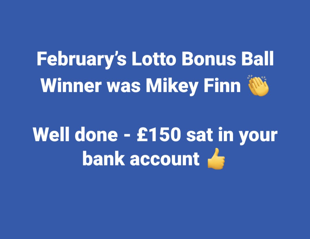 fourmastersgaa's tweet photo. Congratulations to Mikey Finn on winning this month's bonus ball
#gaa #ireland #gaelicfootball #irish #gaelicgames #sport #gaelic #football #allireland #thesundaygame #sports #fourmasters #coventry #covuni #thefourps #fourpsonfire #wearewarwick #riseup https://t.co/WBSL82An7w