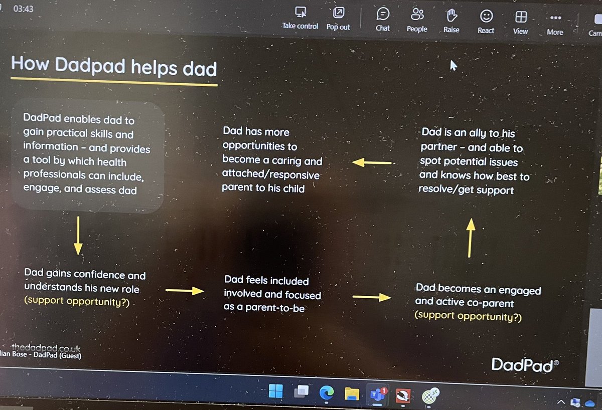 Claire5Louise's tweet photo. As we role out our @dadpaduk at @Neonatal_Dudley weβre gaining insightful background information ready to support our dads! https://t.co/YirbsplXNn