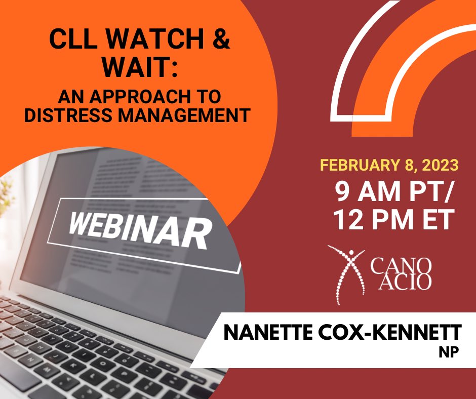 CANO_ACIO's tweet photo. Tomorrow! Head here to register: https://t.co/FTpIdA8PUG - FREE for #CANOACIOmembers! #oncologynurses #oncologywebinar https://t.co/UJCtFRbZ5b