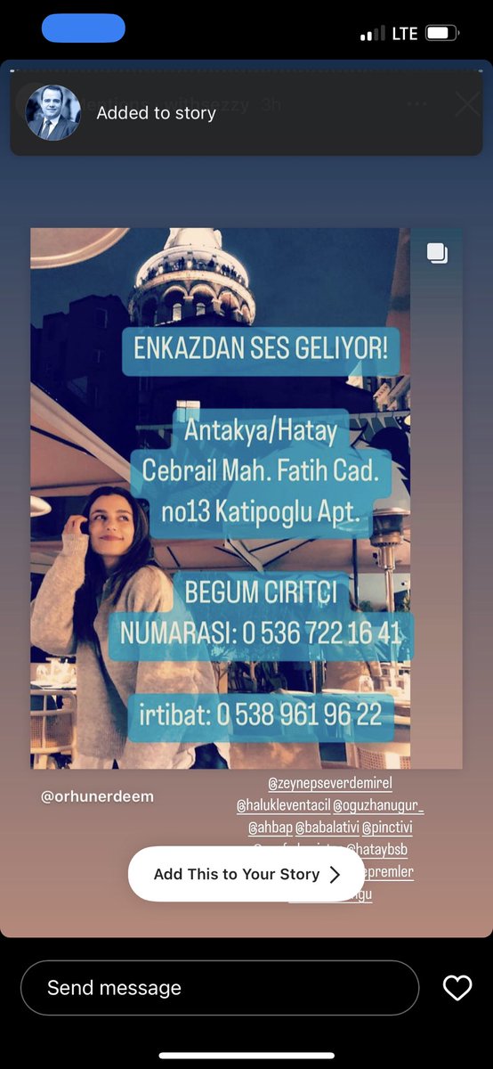 Allah aşkına Begüm’ü kurtarın. Kurtarın ben önür boyu ona mentorluk yapacağım. Sarılacağım. Kurtarın :-((