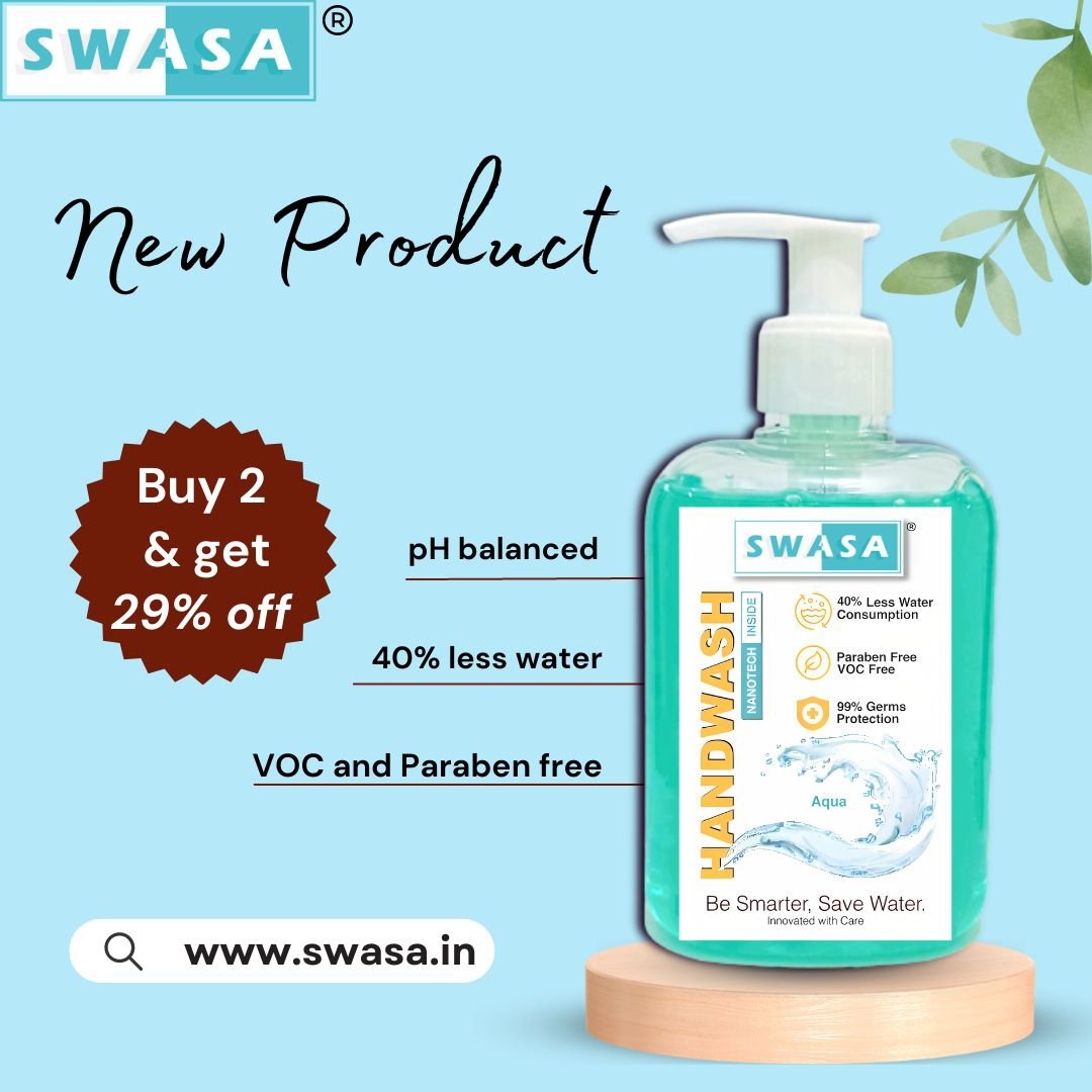 Buy now at swasa.in
. 
. 
. 
. 
#handwashing #handwash #washyourhands #staysafe #socialdistancing #stayhome #health #hygiene #hand  #cleanhands #clean #wash #germs #washhands #virus #stayhealthy #safehands #sanitation #killsgerms #washproperly #rightwaytowashhands