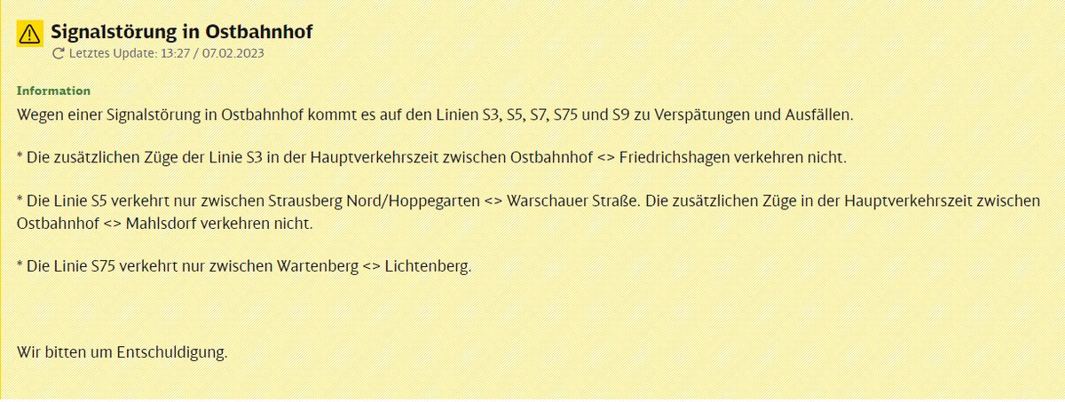 S-Bahn Berlin on Twitter: