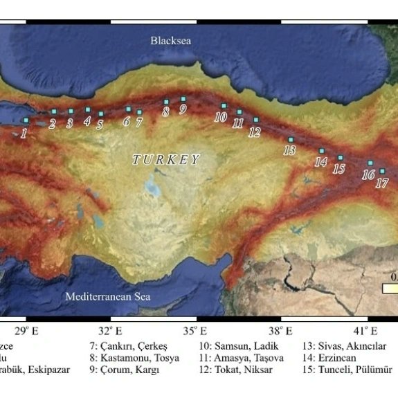 İtalyan sismolog C.Doglion:
Türkiye depremle 3 metre Arap Levhası üzerine kaydı demiş.Bu kayma aşağıda daha fazla sıkışmaya, yukarıyı rahatlamaya neden olmuş olabilir mi ? @nacigorur hocam ne der acaba ? Adana Hatay hala riskli demiştiniz ?
#deprem