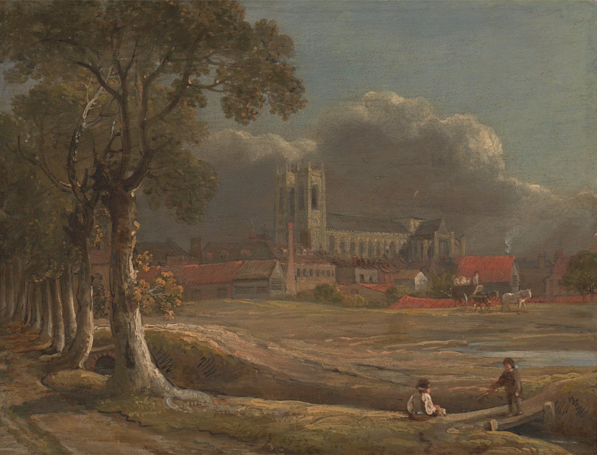 OldLondonNow (@oldlondonnow) on Twitter photo #London
Westminster Abbey from Tothill Fields (a marshy tract of land between Millbank and the Abbey)
John Varley 1778-1842 <a href="/YaleBritishArt/">YaleBritishArt</a> #London
Westminster Abbey from Tothill Fields (a marshy tract of land between Millbank and the Abbey)
John Varley 1778-1842 <a href="/YaleBritishArt/">YaleBritishArt</a>