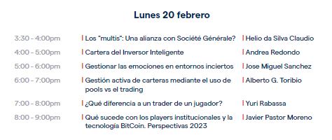 IGEspana's tweet photo. MENUDO CARTEL!!!!!
El Festival del Trading ya está aquí: #EfectoTrading VIII
📌 LUNES
@SocieteGenerale
#AndreaRedondo
@jmiguelsanchezm
@gotoalberto
@yrabassa
@javierbitcoin
APÚNTATE YA!!! 👉 https://t.co/uk6up2KSd4 https://t.co/oO7lGP02xa