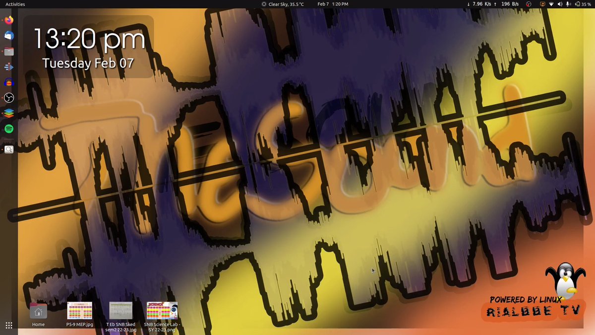 BlairSPxn's tweet image. Had spare time to create a work of art. Video up soon as soon as I edit it with of couse music background to make it enjoyable and some visual effects.
Simple cool art @ rialbbe tv -&amp;gt; YT / Rumble / Odysee
#linuxteacher #Linux #linuxuser #LinuxWallpaper #Wallpaper