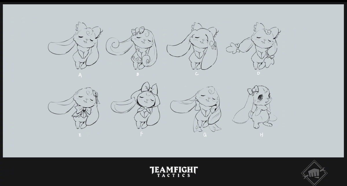 TFT Bun Bun Little Legend Concept Art from Weibo 