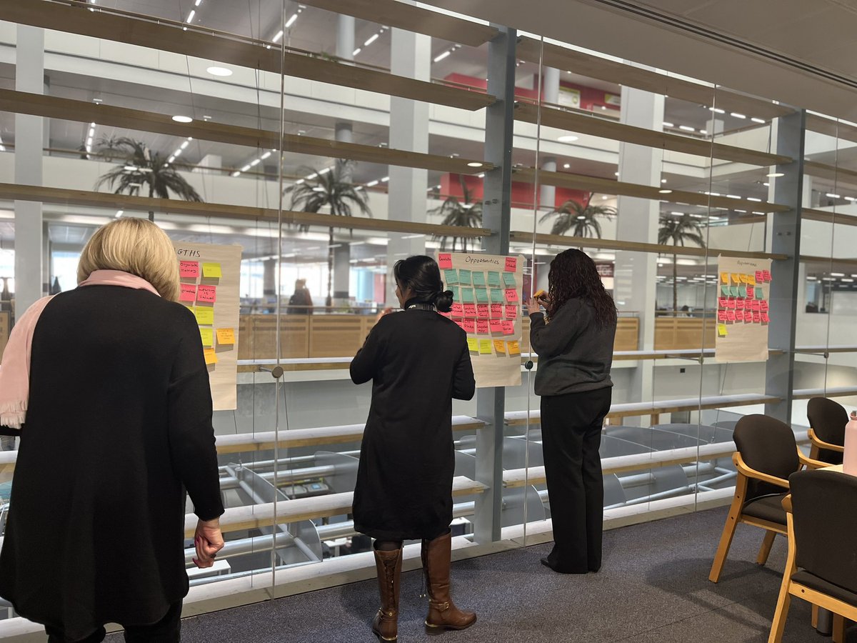 Great morning with the leadership team thinking about our amazing workforce and developing our future workforce strategy <a href="/Duty1Samantha/">Samantha</a> <a href="/SarahWrightPSW/">Sarah Wright</a> <a href="/RachMorris21/">Rachael Morris (she/her)</a> <a href="/catherineu_ncc/">Catherine Underwood</a>