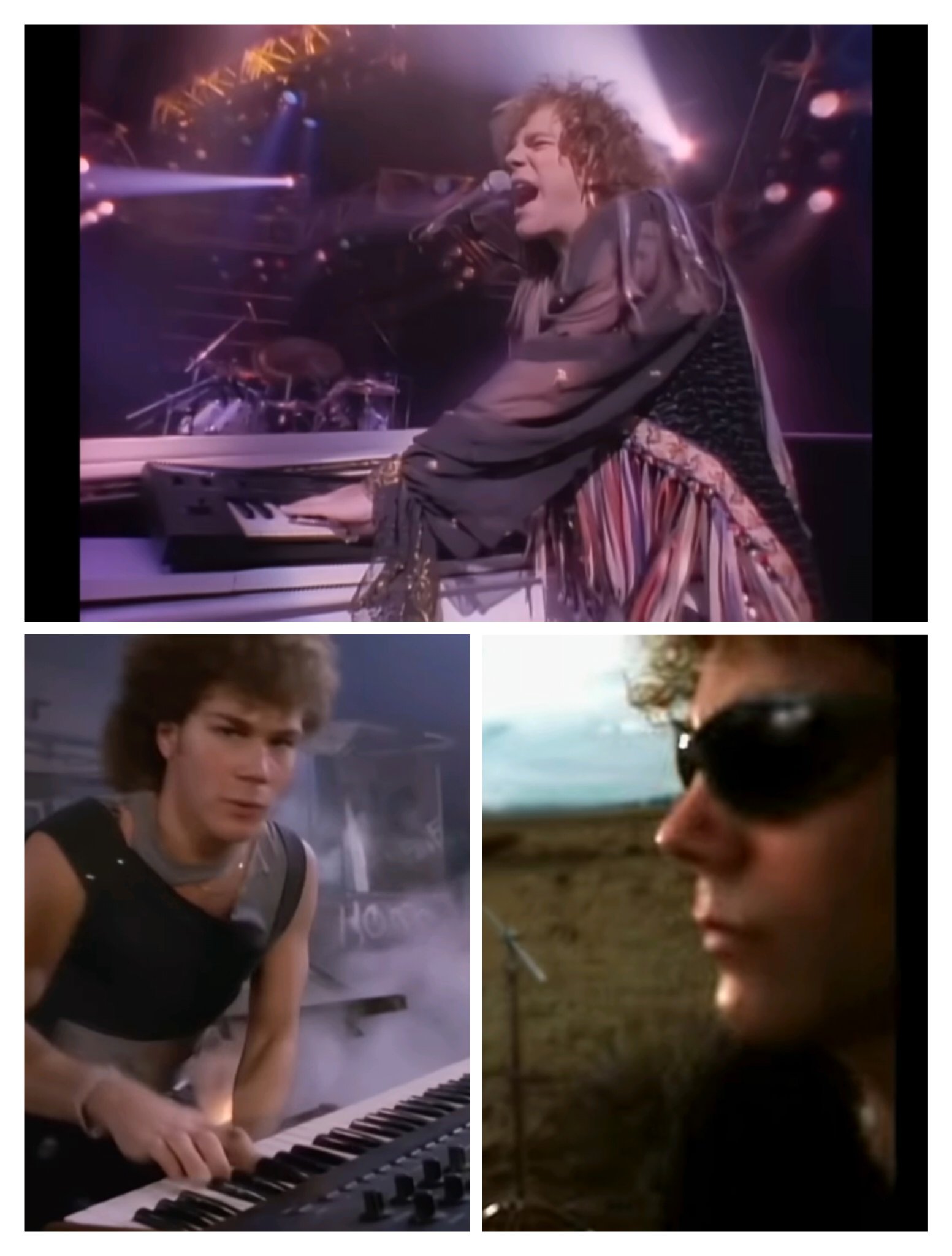 Happy birthday to Bon Jovi\s keyboardist David Bryan.      