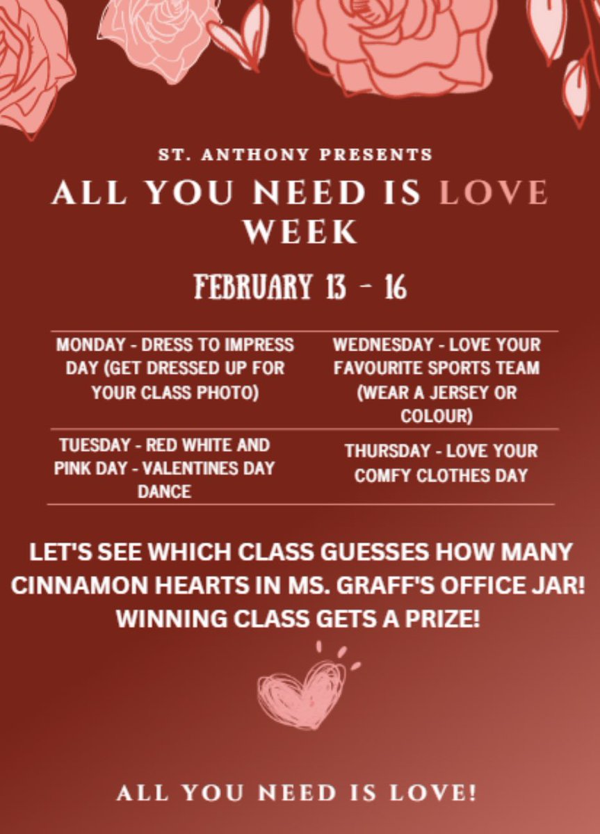 Love is all you need! ⁦<a href="/AnthonyBrampton/">St. Anthony Brampton</a>⁩