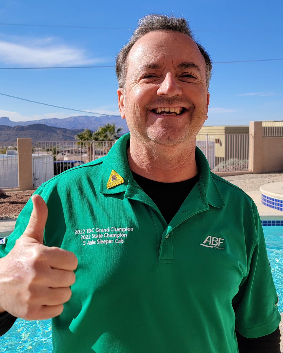 SfecaFeederSfty's tweet photo. On this #TierIIIFree Tuesday I am very proud to let the designers of the pin, Jonathan Ramirez from @LaMiradafeeder know, you are officially coast to coast. Miguel Sanchez from Florida wears your pin. You have also crossed over to Mike Alpine from ABF Frieght. @UPS @Buckeyelouie https://t.co/n5Vi1u5qwN