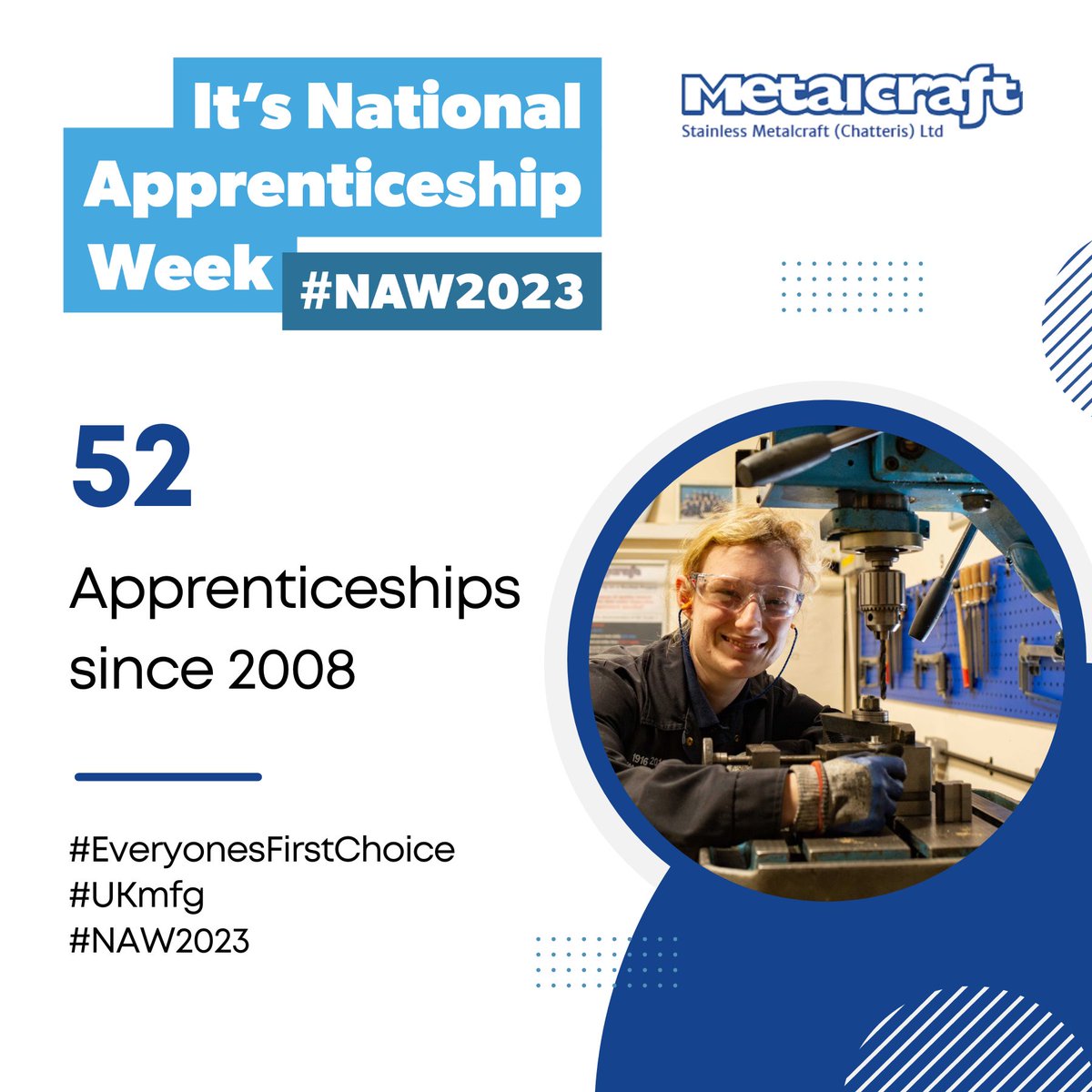 Stainless Metalcraft tweet media