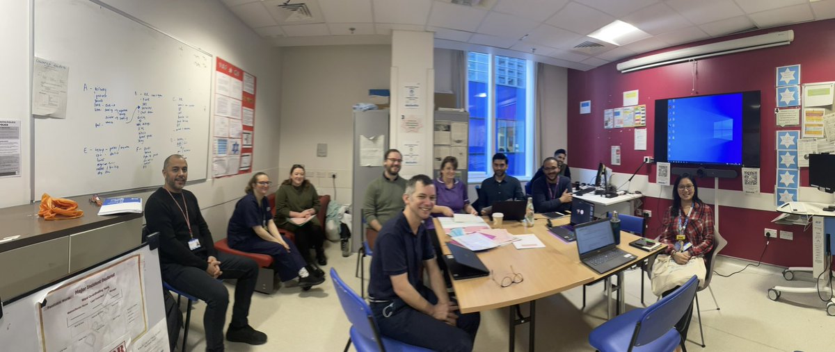 Fabulous #PCCU morning with <a href="/PCCURLH/">PCCU Royal London Hospital</a> <a href="/BHWeConnect/">WeConnectBH</a> &amp; @CernerUK developing further #digitaltransformation for #Babies #Children &amp; #Families Great #currentstatereview - exciting next steps ✅💚✅ <a href="/Rud_NJ/">Nicola R</a> <a href="/williams_lucie/">Lucie Butler💙</a> <a href="/CAlexanderNHS/">Caroline Alexander</a> @GutteridgeC <a href="/DanBartsICU/">Barticus</a> #clinicalinformatics