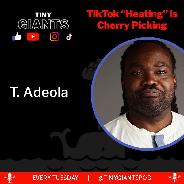Marketing Podcast Network (@mpnpodcasts) on Twitter photo TikTok's algorithm isn't the only thing that drives what content surfaces. Apparently they "cherry pick" and the #creatoreconomy isn't happy about it, says <a href="/STEMVillain/">T. Adeola</a> on the latest <a href="/TinyGiantsPod/">Tiny Giants Podcast</a>. Listen:
marketingpodcasts.net/2023/02/tiktok…
#tiktok #contentmarketing #influencermarketing TikTok's algorithm isn't the only thing that drives what content surfaces. Apparently they "cherry pick" and the #creatoreconomy isn't happy about it, says <a href="/STEMVillain/">T. Adeola</a> on the latest <a href="/TinyGiantsPod/">Tiny Giants Podcast</a>. Listen:
marketingpodcasts.net/2023/02/tiktok…
#tiktok #contentmarketing #influencermarketing
