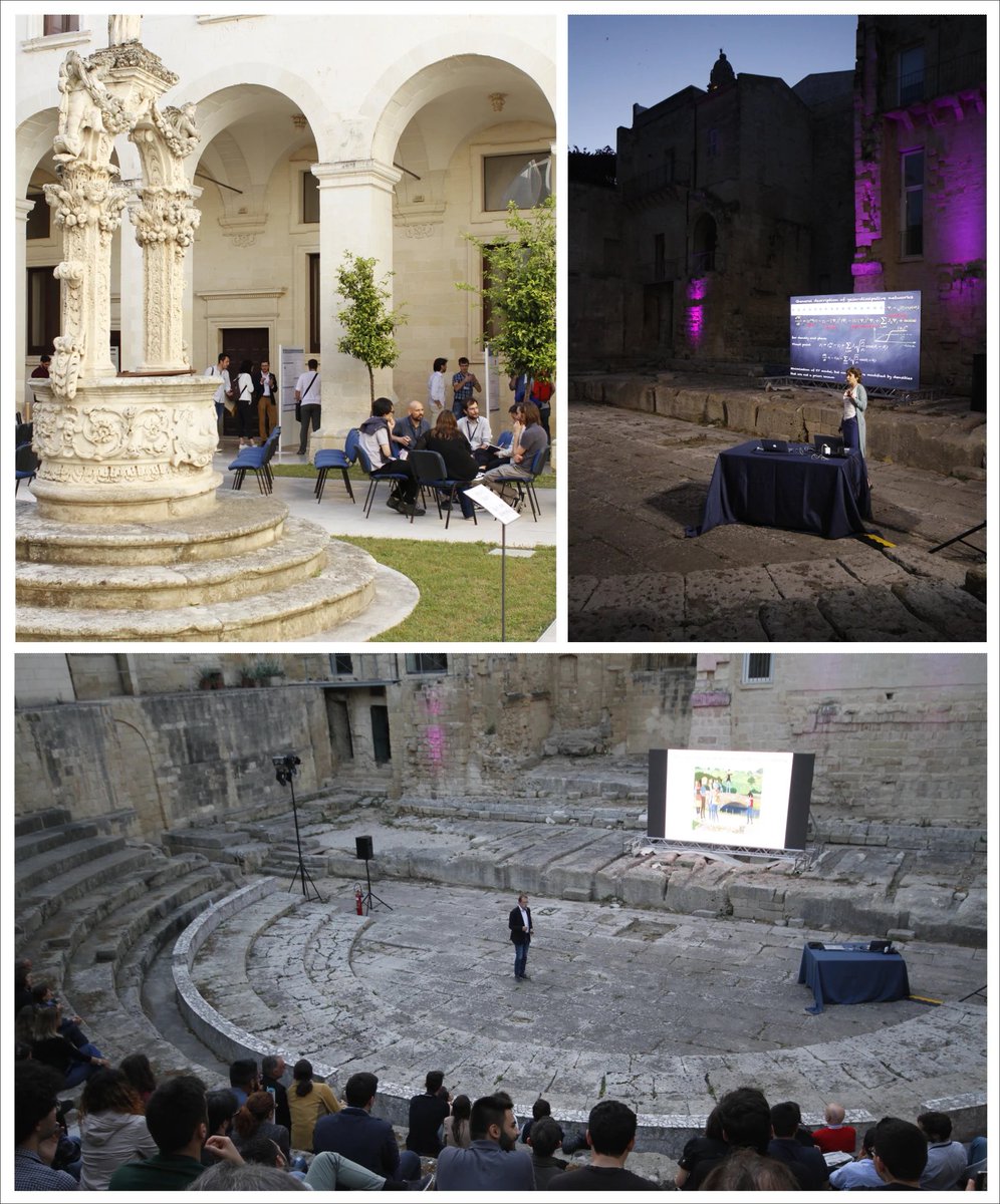 The conference will take place amongst the historical sites of Lecce!