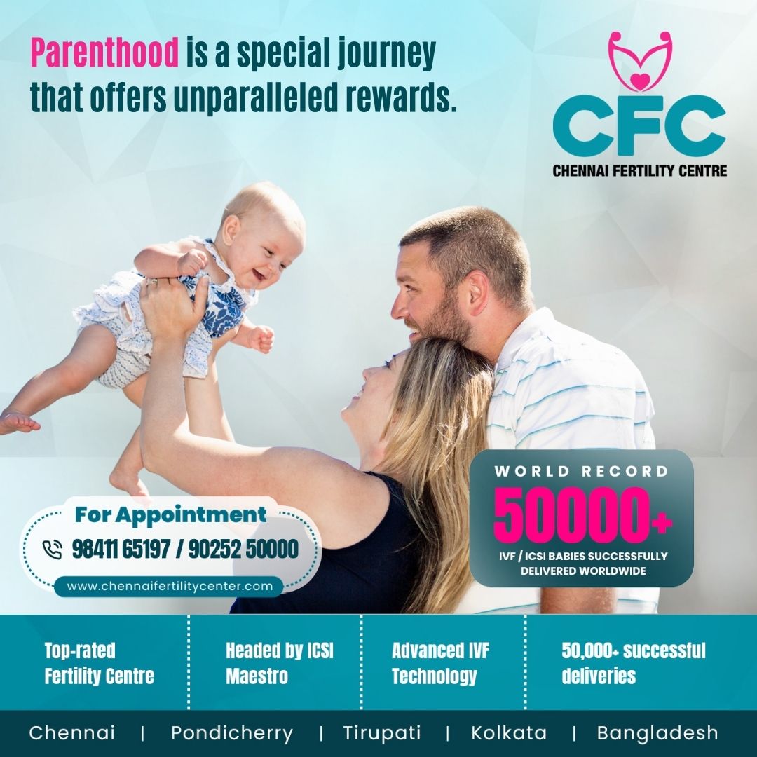 CFC_IVF's tweet image. Parenthood is a special journey that offers unparalleled rewards. Call @+919025250000 chennaifertilitycenter.com #infantprotection #infantprotectionday #drthomas #drthomasivf #fertilityspecialist #fertilityhospital #fertility #ivf #infertility #fertilitycentre #infertilitytreatment