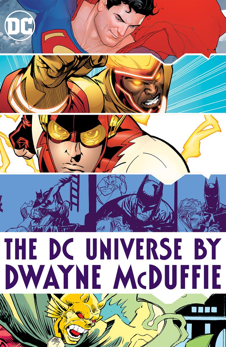 Available today from DC Comics is the hefty 'The DC Universe by Dwayne McDuffie' hardcover collection! Featuring Batman, Superman, The Flash, Justice League and more, if you enjoyed McDuffie's animated projects, then don't miss his super comic book work! #DwayneMcDuffie #DCComics