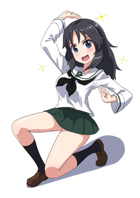 しばらく業務で謎のエラーに苦しめられていたがとりあえず原因が解ったっぽいので、やまごーに勝利のポーズをとってもらった(まだ解決してない) 