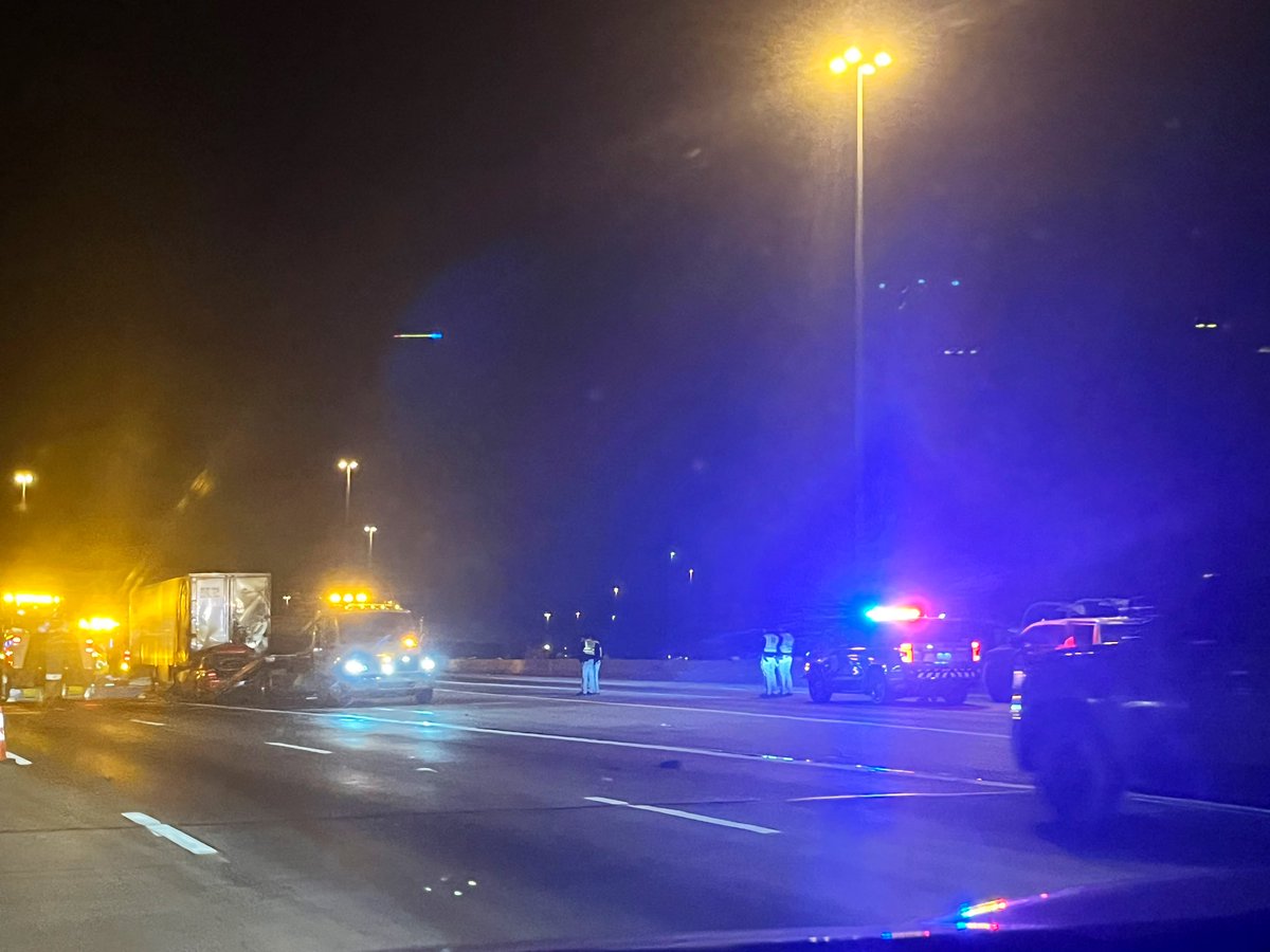 Megan Spector on Twitter "BREAKING Fatal accident near I10 and I19 between a car and semi