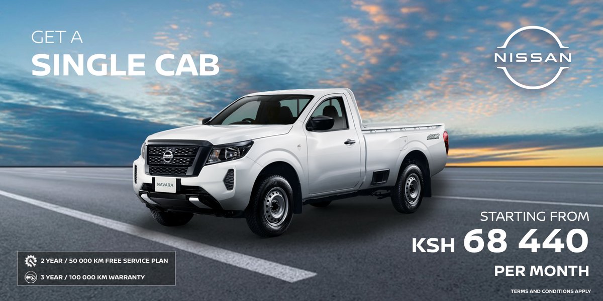 Get dynamic styling, interior comfort, the latest in connectivity and all-terrain driver safety with this Navara deal. #Navara #singlecab