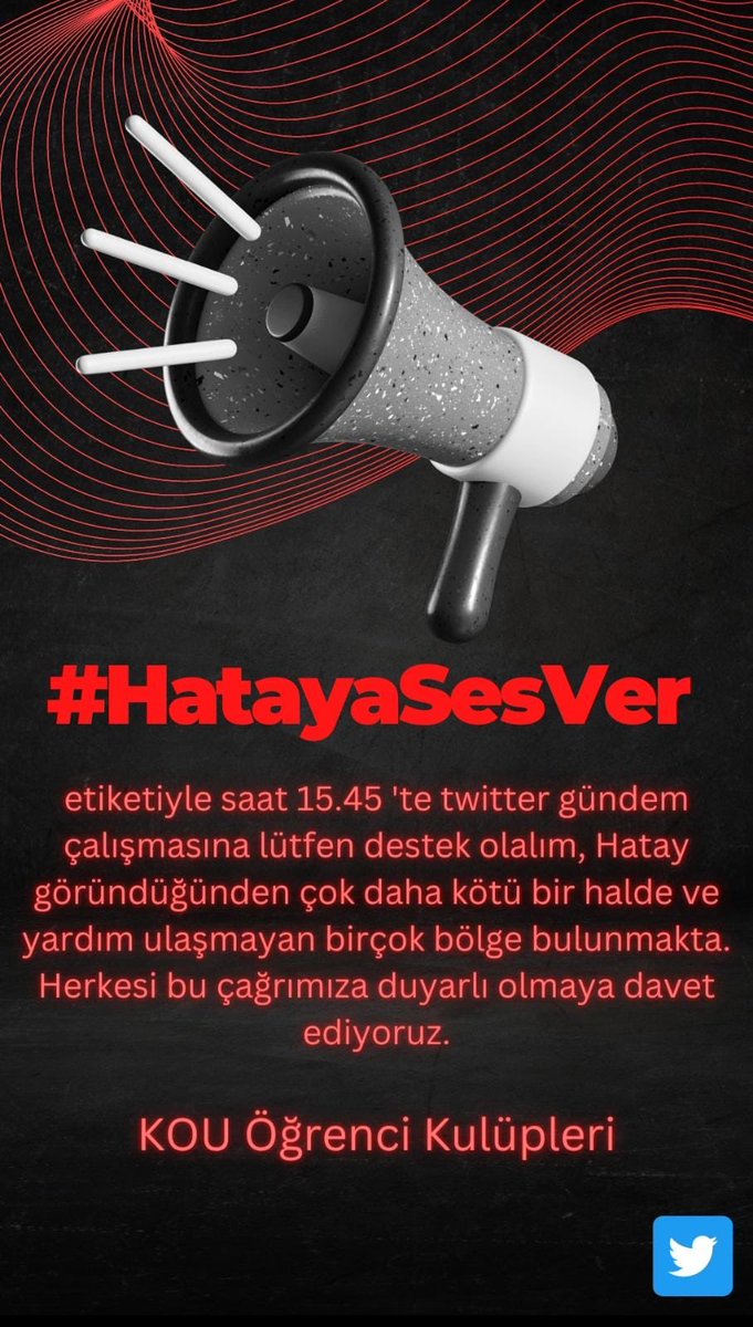 _TuceeOkur_'s tweet photo. #HatayaSesVer https://t.co/mFxjGzOUAS