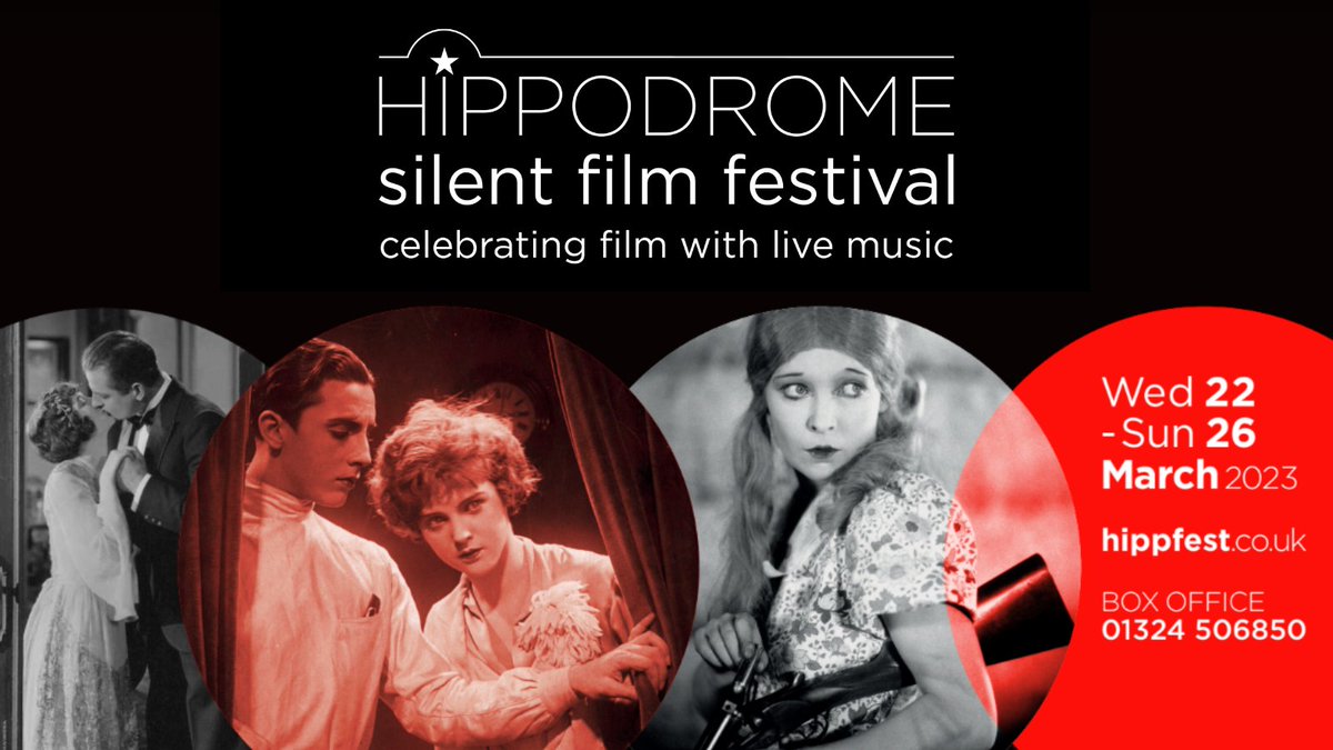 Hippodrome Silent Film Festival (@hippfest) on Twitter photo 🎉 The #HippFest2023 Programme is live! 🎉
We are over the moon to share the full programme for our upcoming 13th edition running 22 - 26 March. Join us for a packed schedule of #SilentFilm, live music, and much more at <a href="/HippodromeFilm/">Hippodrome Cinema</a> and beyond...
🎟️😍 hippodromecinema.co.uk/silent-film-fe… 🎉 The #HippFest2023 Programme is live! 🎉
We are over the moon to share the full programme for our upcoming 13th edition running 22 - 26 March. Join us for a packed schedule of #SilentFilm, live music, and much more at <a href="/HippodromeFilm/">Hippodrome Cinema</a> and beyond...
🎟️😍 hippodromecinema.co.uk/silent-film-fe…