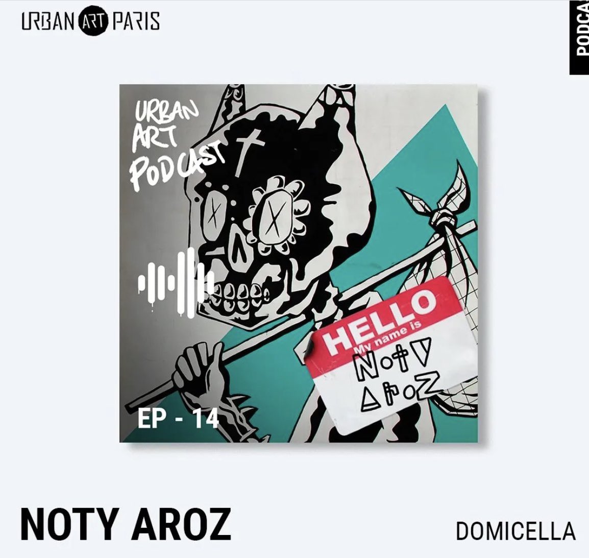 On a vécu une expérience assez particulière il y a qq années, durant la réalisation d’un mur dans le sud de l’Italie, à côté de Naples. On a tout raconté à <a href="/LauraBarbaray/">Barbaray Laura</a> de chez @urbanartparis qui a donné naissance à un super podcast! 

👉 dispo sur toutes les plateformes