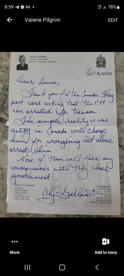 cpllottawa's tweet photo. A lot of folks say. “I would do whatever I can to get rid of @JustinTrudeau”. We’ll have you Mailed a letter? Your MP represents you not the party, leader or globalization. #PutItInWriting start with a postcard #8millionPostcards https://t.co/2YA6PJJ3lV