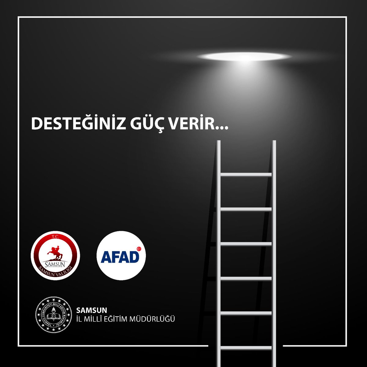 Valiliğimiz himayelerinde, AFAD ve Müdürlüğümüz koordinesinde sosyal yardım ve insani destek amaçlı, deprem bölgesinde ihtiyaç olması halinde görev alacak gönüllü personel olmak için..👇

 meb.ai/O68WBt