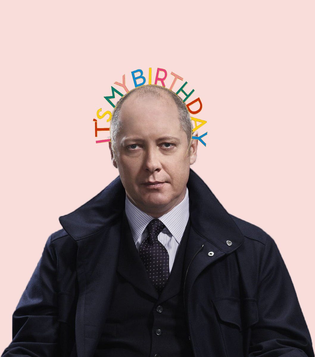 Happy 63rd birthday to Mr. James Spader! Party hearty, dude!    