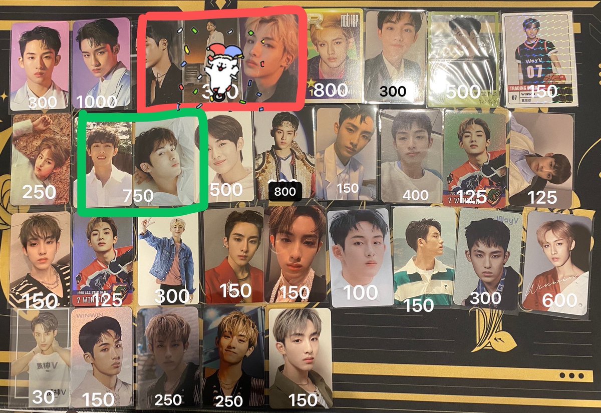 WTS 
Nct127 Wayv winwin วินวิน
Spring fanparty cheer event chain Japan entrance Osaka holiday pb yizhiyu pob back to school resonance past future mumo beyond live deco sticker ticket scrapbook keyring pop up bad alive hologram brochure kick back
📦35/55
 #ตลาดนัดnct  #ตลาดนัดwayv