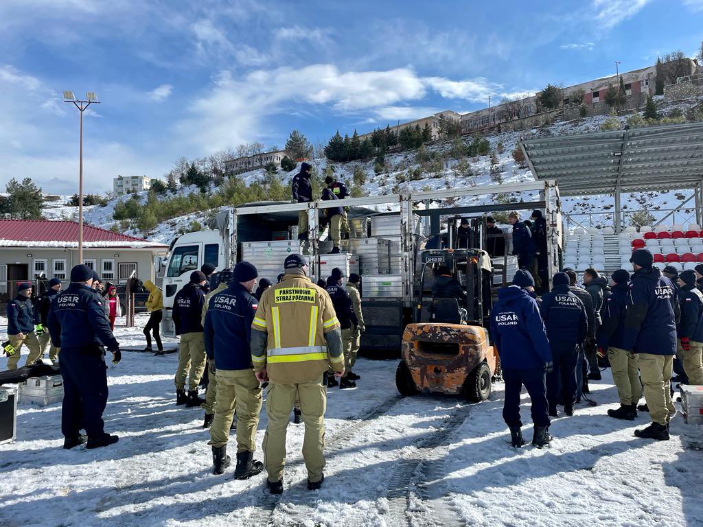 ABartkowiak_PSP's tweet photo. Obóz naszej ekipy ❤️🚒🇵🇱✌🏻👍🏻💪🏻🇹🇷 https://t.co/gDWBGWOq3C