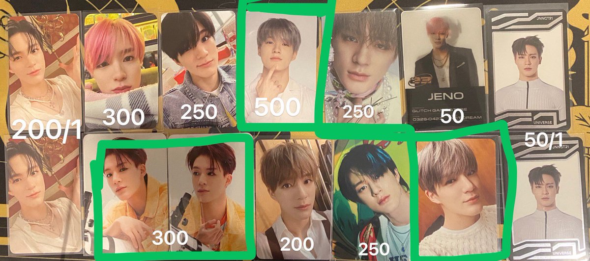 WTS THAILAND 
Nct dream beyond live fan meeting at ticket glitch mode game stone scratch mini bag my artist mernel Japan dfesta dream a dream hot sauce photo holder keyring universe jewel

jeno เจโน่

📦35/55
#ตลาดนัดnct #ตลาดนัดnctdream