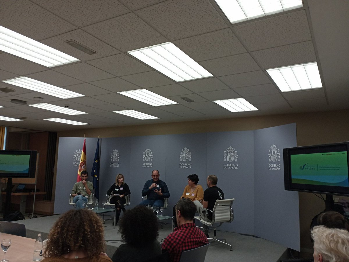 Activar a la comunidad y los recursos y que la persona decida si le interesa compartir esos espacios #conversacion <a href="/Plenainclusion/">🍀 Plena inclusión</a> @Coceder <a href="/Tangente_coop/">Tangente</a> <a href="/provivienda_org/">Provivienda</a>
#PlataformaVIDAS  <a href="/MSocialGob/">Ministerio de Derechos Sociales, Consumo y A2030</a> proyectos innovadores #nextgenerationeu