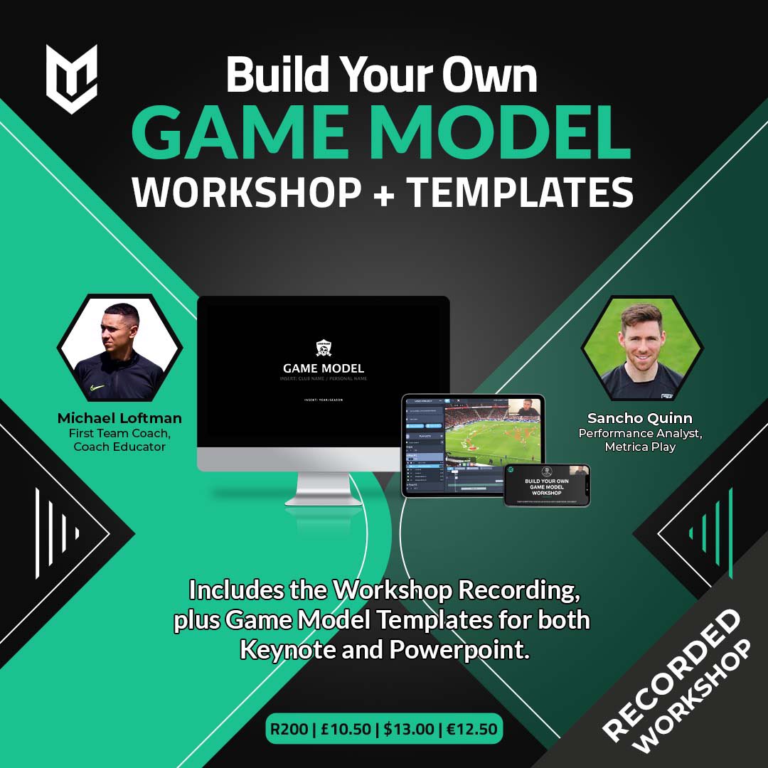 Build Your Own Game Model If you are interested in building your game model for yourself or your club, this recorded webinar + game model template will give you the resources you need to get started Templates are for Powerpoint & Keynote. Purchase Here: bit.ly/byogm