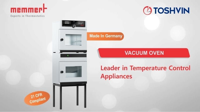 Toshvin's tweet image. Memmert Vacuum Oven: The Gentle Giant in the Laboratory from Germany
toshvin.bmeurl.co/E2BA140
Click to know more: bit.ly/2WokJkR
#Toshvin #Memmert #Vacuumoven
