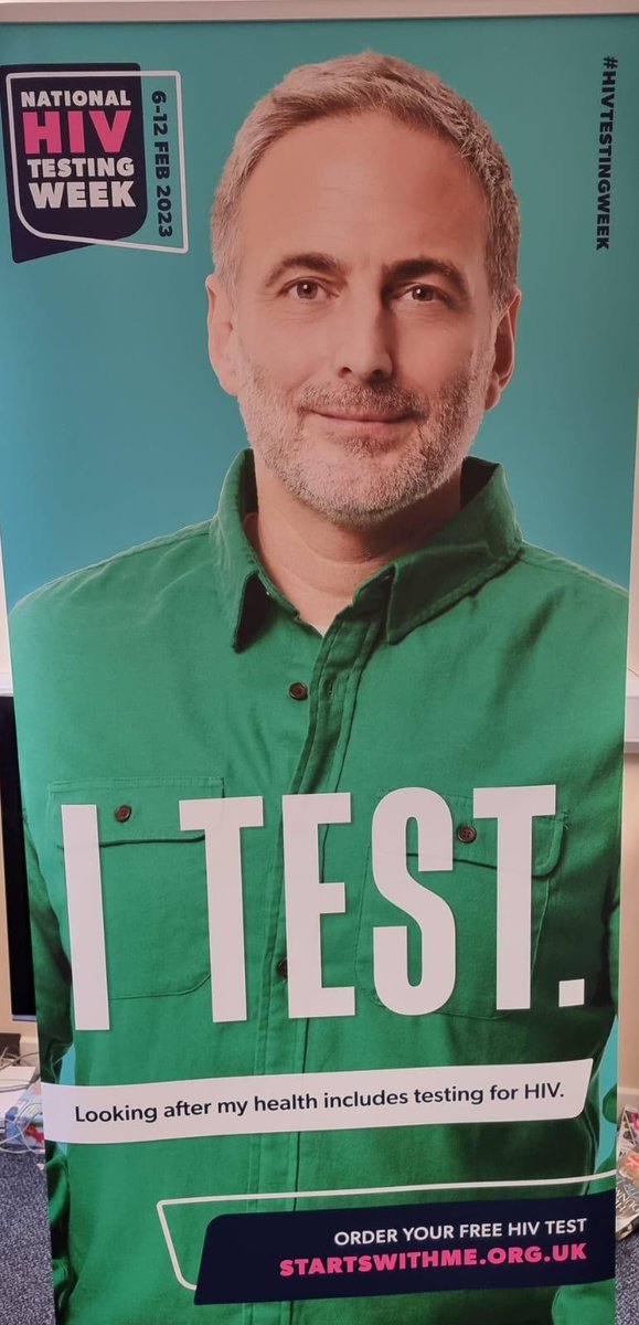 A combination today or our Engagement &amp; Prevention team &amp; clinical team. Drop in at Unity house, Chippenham until 4pm, free BBV testing for HIV TESTING WEEK. 
#HIVTesting #BBV #iTest 
<a href="/wiltscouncil/">Wiltshire Council #WiltshireTogether</a> <a href="/OneChippenham/">One Chippenham</a> <a href="/ChippenhamHub/">ChippenhamHub</a> <a href="/ChippenhamNow/">Chippenham Now</a> <a href="/Support2Doorway/">Doorway Chippenham</a>